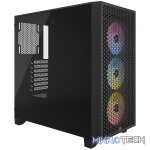 Corsair 3000D RGB Airflow Mid-Tower Chassis - Black