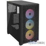 Corsair 3000D RGB Airflow Mid-Tower Chassis - Black - Image 2
