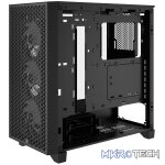 Corsair 3000D RGB Airflow Mid-Tower Chassis - Black - Image 5