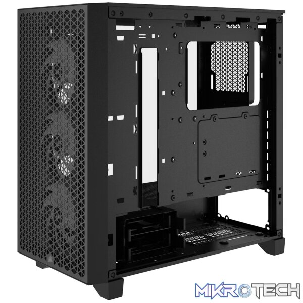 Corsair 3000D RGB Airflow Mid-Tower Chassis - Black - Image 5