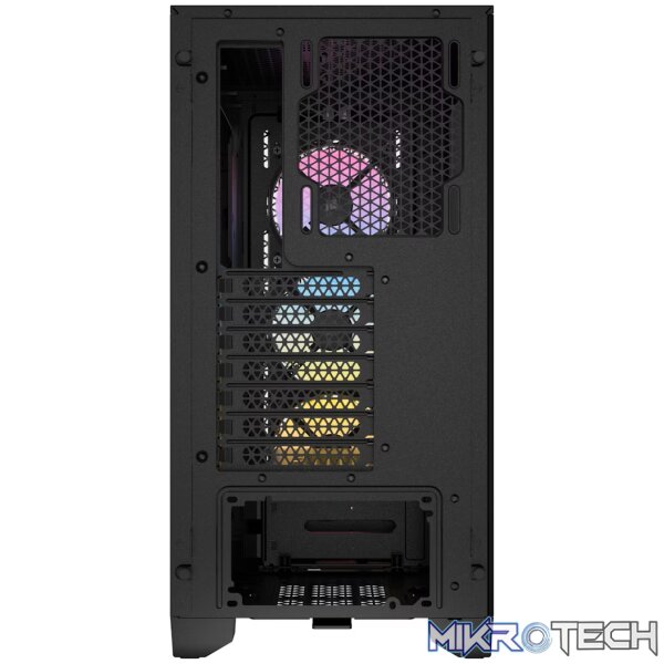 Corsair 3000D RGB Airflow Mid-Tower Chassis - Black - Image 6