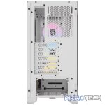 Corsair 3000D RGB Airflow Mid-Tower Chassis - White - Image 3