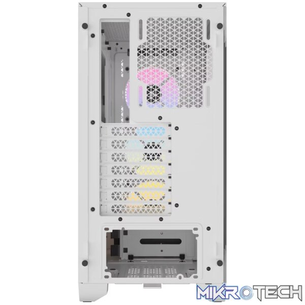 Corsair 3000D RGB Airflow Mid-Tower Chassis - White - Image 3