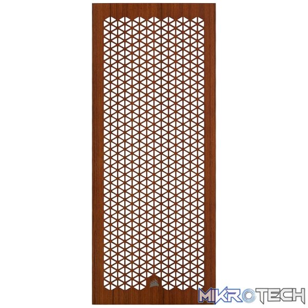Corsair 4000 Series Teak Case Front Panel Corsair 4000 Series Teak Case Front Panel