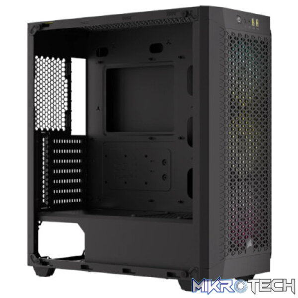 Corsair 480T Airflow Tempered Glass Mid-Tower Case - Image 2