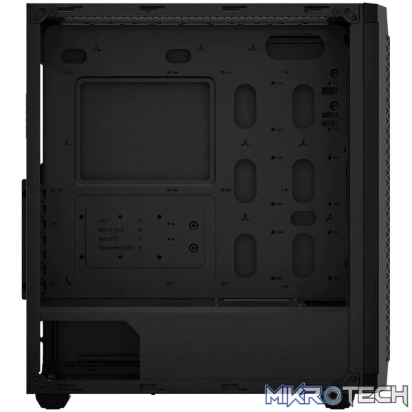 Corsair 480T Airflow Tempered Glass Mid-Tower Case - Image 3