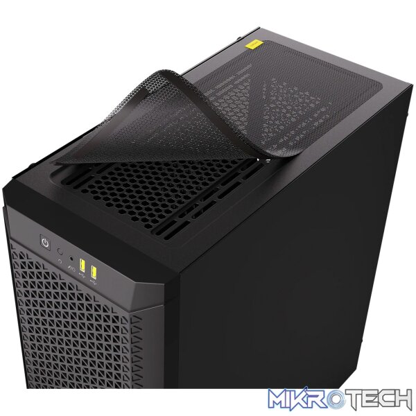 Corsair 480T Airflow Tempered Glass Mid-Tower Case - Image 4