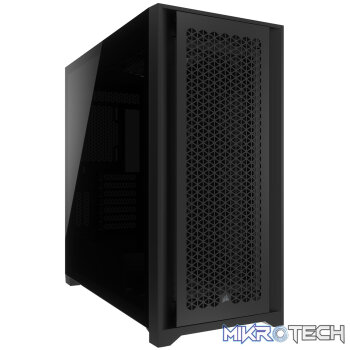 Corsair 5000D Core Airflow Tempered Glass Mid-Tower Black ATX Case