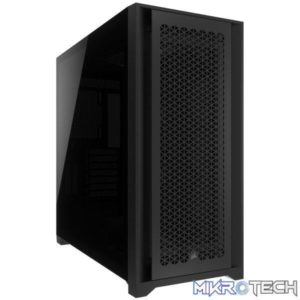 Corsair-5000D-Core-Airflow-Tempered-Glass-Mid-Tower-Black-ATX-Case-1 Corsair 5000D Core Airflow Tempered Glass Mid-Tower Black ATX Case - Image 1