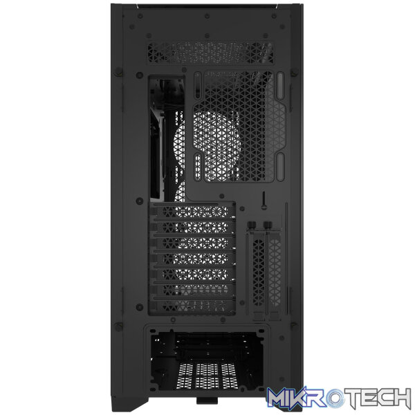 Corsair 5000D Core Airflow Tempered Glass Mid-Tower Black ATX Case - Image 4