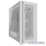 Corsair 5000D Core Airflow Tempered Glass Mid-Tower White ATX Case