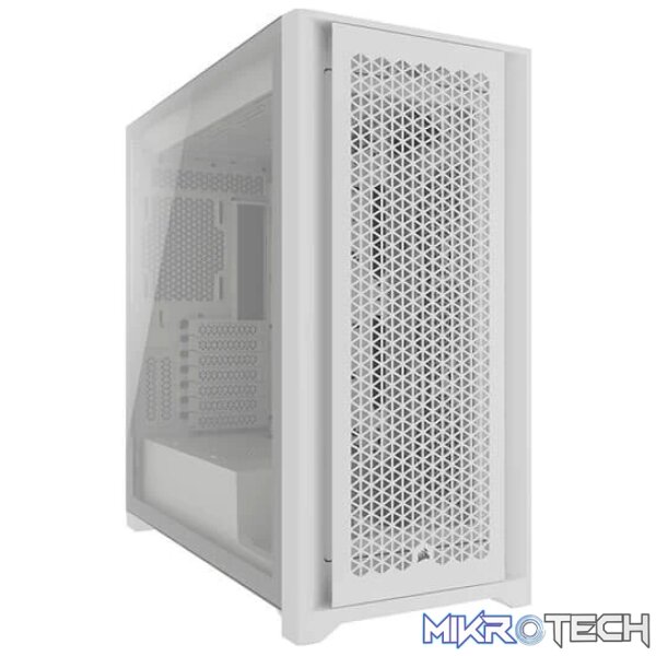 Corsair-5000D-Core-Airflow-Tempered-Glass-Mid-Tower-White-ATX-Case-1 Corsair 5000D Core Airflow Tempered Glass Mid-Tower White ATX Case - Image 1