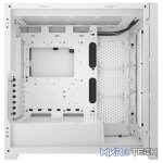 Corsair 5000D Core Airflow Tempered Glass Mid-Tower White ATX Case - Image 2