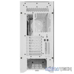 Corsair 5000D Core Airflow Tempered Glass Mid-Tower White ATX Case - Image 4
