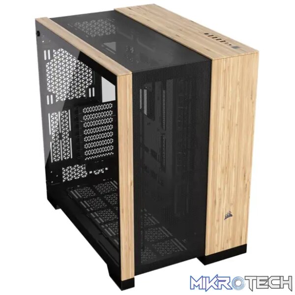 Corsair 6500 Series Elite PC Case Panel Kit - Bamboo - Image 2