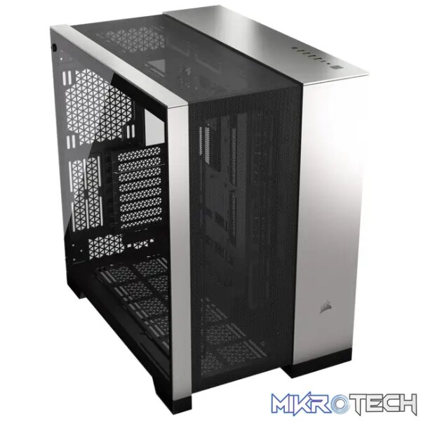 Corsair 6500 Series Elite PC Case Panel Kit - Satin Gray - Image 2