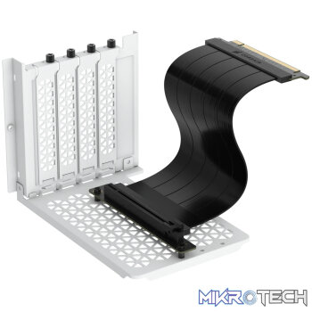 Corsair 6500 Series Vertical GPU Mount Kit - White