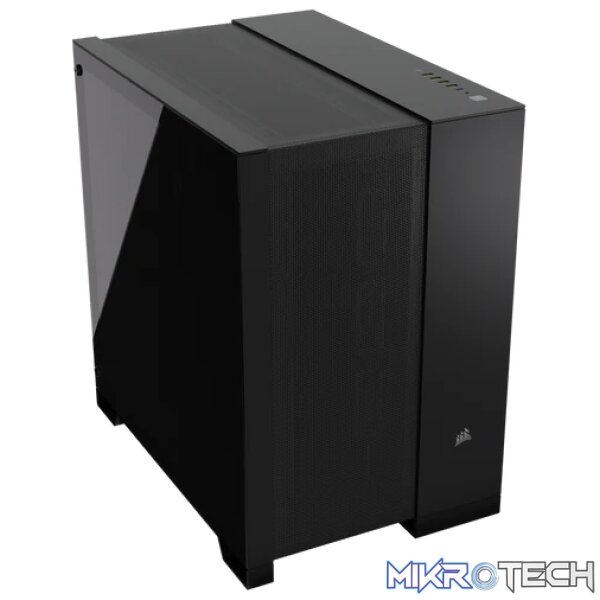 Corsair 6500D Airflow Dual Chamber Mid-Tower Case - Image 2