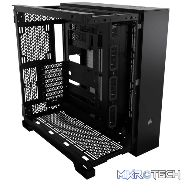 Corsair 6500D Airflow Dual Chamber Mid-Tower Case - Image 3
