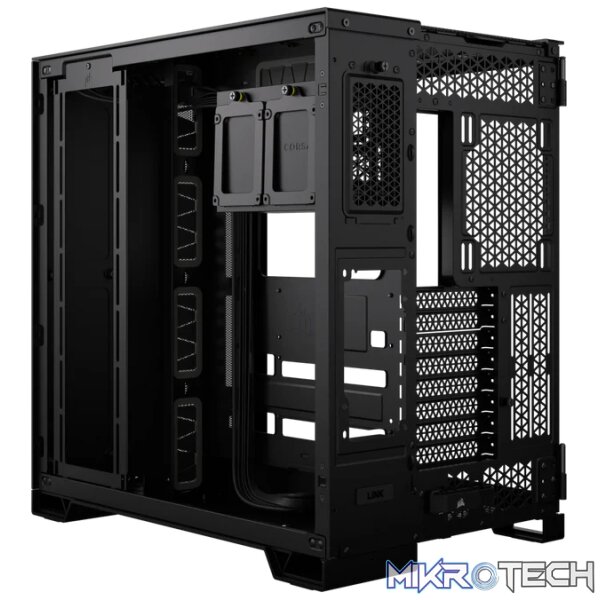 Corsair 6500D Airflow Dual Chamber Mid-Tower Case - Image 4