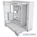 Corsair 6500D Airflow Dual Chamber White Mid-Tower Case - Image 2