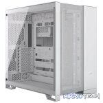 Corsair 6500D Airflow Dual Chamber White Mid-Tower Case