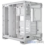 Corsair 6500D Airflow Dual Chamber White Mid-Tower Case - Image 3