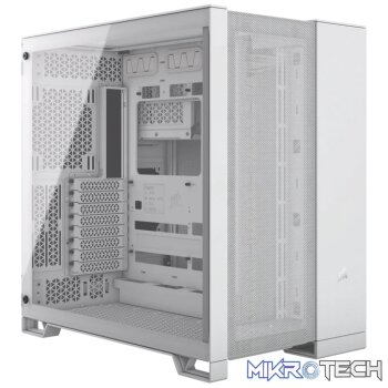 Corsair 6500D Airflow Dual Chamber White Mid-Tower Case