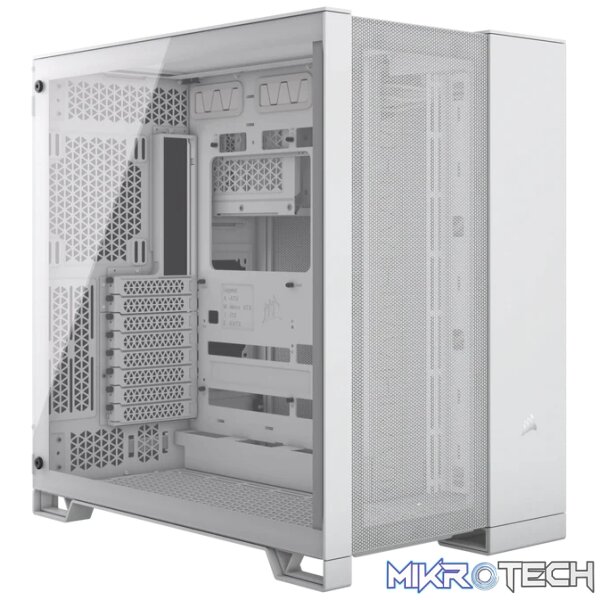 Corsair 6500D Airflow Dual Chamber White Mid-Tower Case Corsair 6500D Airflow Dual Chamber White Mid-Tower Case
