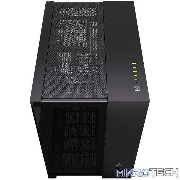 Corsair 6500X Dual Chamber Mid-Tower Case - Image 3