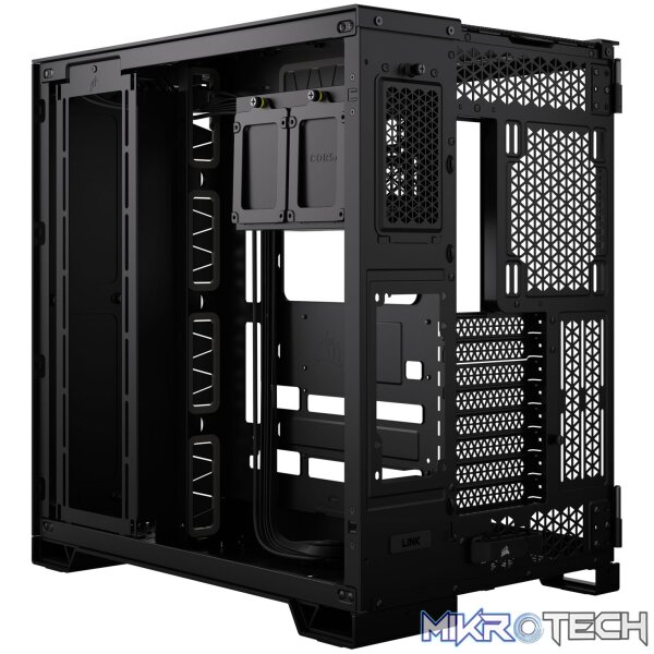 Corsair 6500X Dual Chamber Mid-Tower Case - Image 4