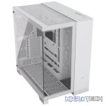 Corsair 6500X Dual Chamber White Mid-Tower Case
