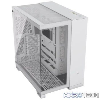 Corsair 6500X Dual Chamber White Mid-Tower Case