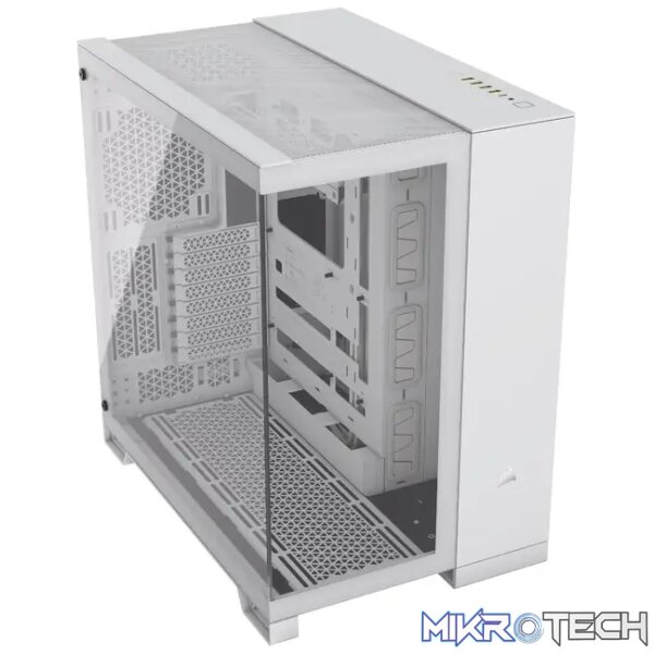 Corsair-6500X-Dual-Chamber-White-Mid-Tower-Case-1 Corsair 6500X Dual Chamber White Mid-Tower Case - Image 1