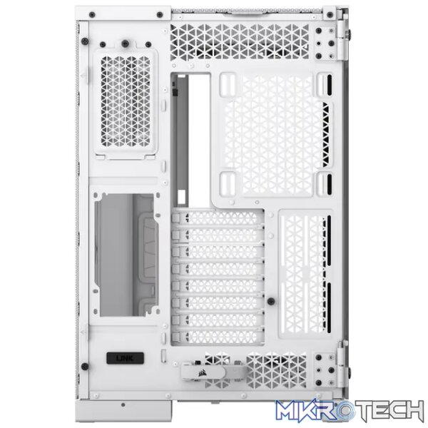 Corsair 6500X Dual Chamber White Mid-Tower Case - Image 10