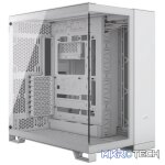 Corsair 6500X Dual Chamber White Mid-Tower Case - Image 2