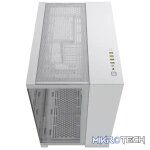 Corsair 6500X Dual Chamber White Mid-Tower Case - Image 4