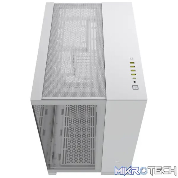Corsair 6500X Dual Chamber White Mid-Tower Case - Image 4