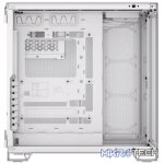 Corsair 6500X Dual Chamber White Mid-Tower Case - Image 5