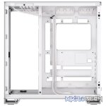 Corsair 6500X Dual Chamber White Mid-Tower Case - Image 8