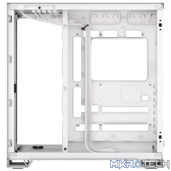 Corsair 6500X Dual Chamber White Mid-Tower Case - Image 8