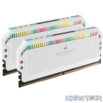 Corsair Dominator Platinum RGB 32GB (2x16GB) DDR5-5600 CL36 Kit - 1.25V