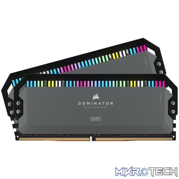 Corsair Dominator Platinum RGB 32GB (2x16GB) DDR5-6000 CL36 AMD EXPO Kit - 1.35V - Image 2