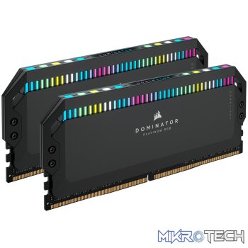 Corsair Dominator Platinum RGB 64GB (2x 32GB) DDR5-5200 Kit - CL40