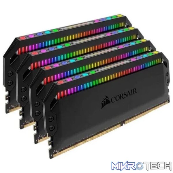 Corsair-Dominator-Platinum-RGB-64GB-4x16GB-DDR5-6400-CL32-Kit-1.40V-1 Corsair Dominator Platinum RGB 64GB (4x16GB) DDR5-6400 CL32 Kit - 1.40V - Image 1