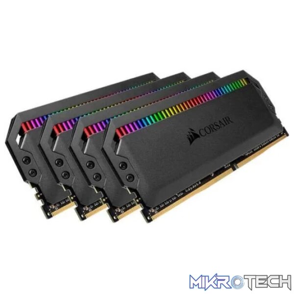 Corsair Dominator Platinum RGB 64GB (4x16GB) DDR5-6400 CL32 Kit - 1.40V - Image 3