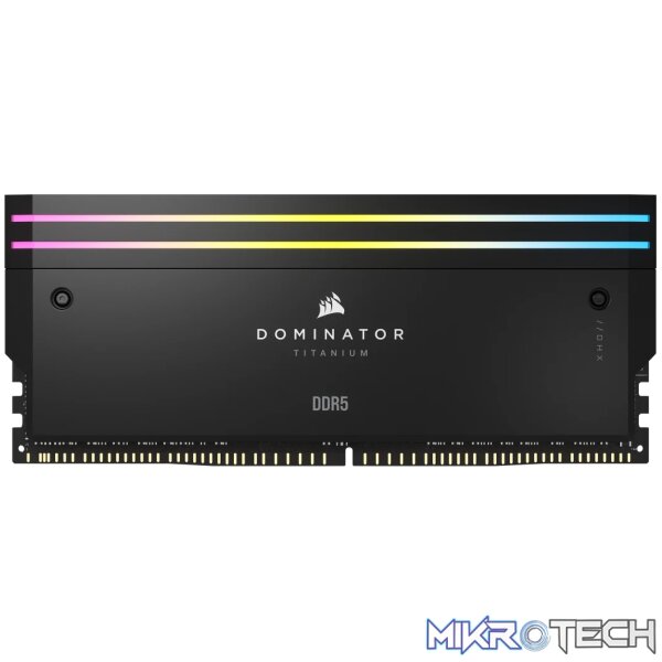 Corsair Dominator Titanium DDR5 Lighting Enhancement Kit - Black - Image 2
