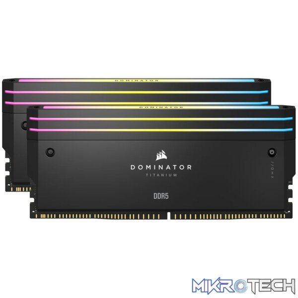 Corsair Dominator Titanium DDR5 Lighting Enhancement Kit - Black - Image 3