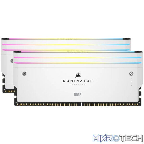 Corsair Dominator Titanium DDR5 Lighting Enhancement Kit - White - Image 2