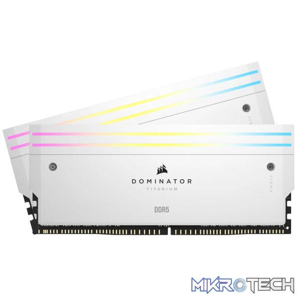 Corsair Dominator Titanium DDR5 Lighting Enhancement Kit - White - Image 3